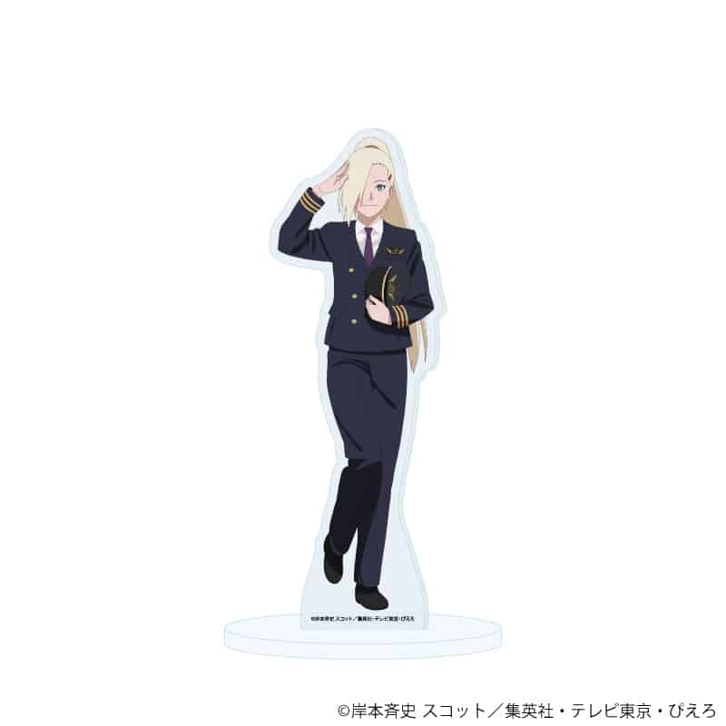 NARUTO-ナルト- アクリルスタンド55/山中いの パイロットver.(描き下ろしイラスト) アニメイトで
12月発売