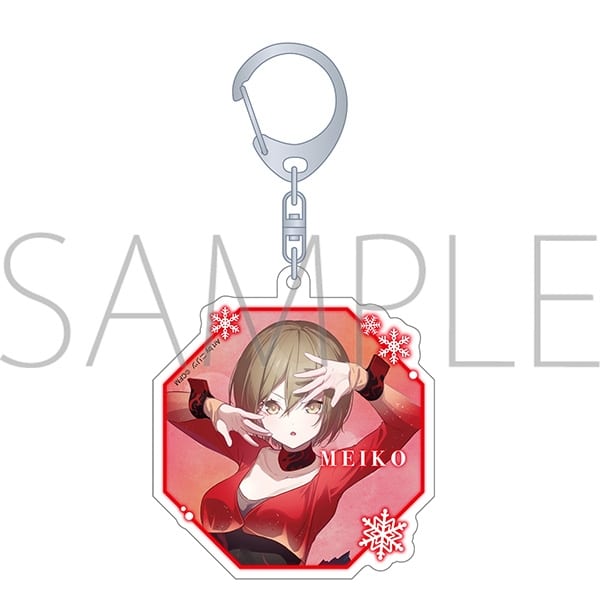 初音ミクシリーズ アクリルキーホルダー/MEIKO
 
2025年12月20日発売