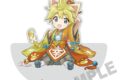 初音ミク×招き猫 ゆらゆらアクリルブロック 鏡音レン Art by らっす
 
2025年12月発売