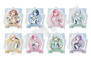 プロセカ 『プロジェクトセカイ 5th Anniversary 感謝祭』オーロラ箔押しアクリルキーホルダーコレクション C MORE MORE JUMP!&ワンダーランズ×ショウタイム(全8種)
 
2025年10月29日発売