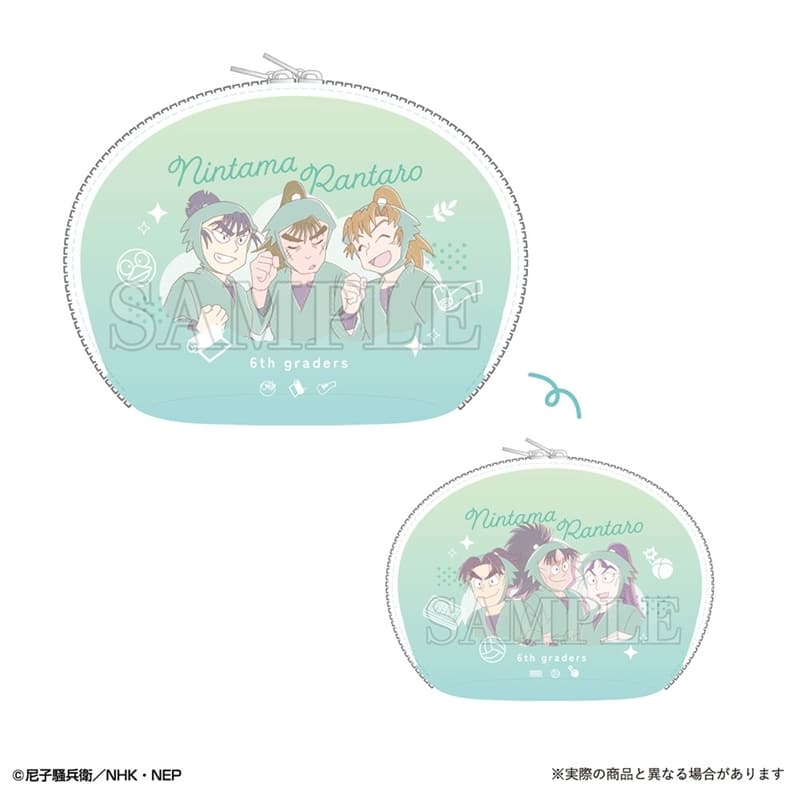忍たま乱太郎 クリアシェルポーチ 六年生
 
2026年01月発売
