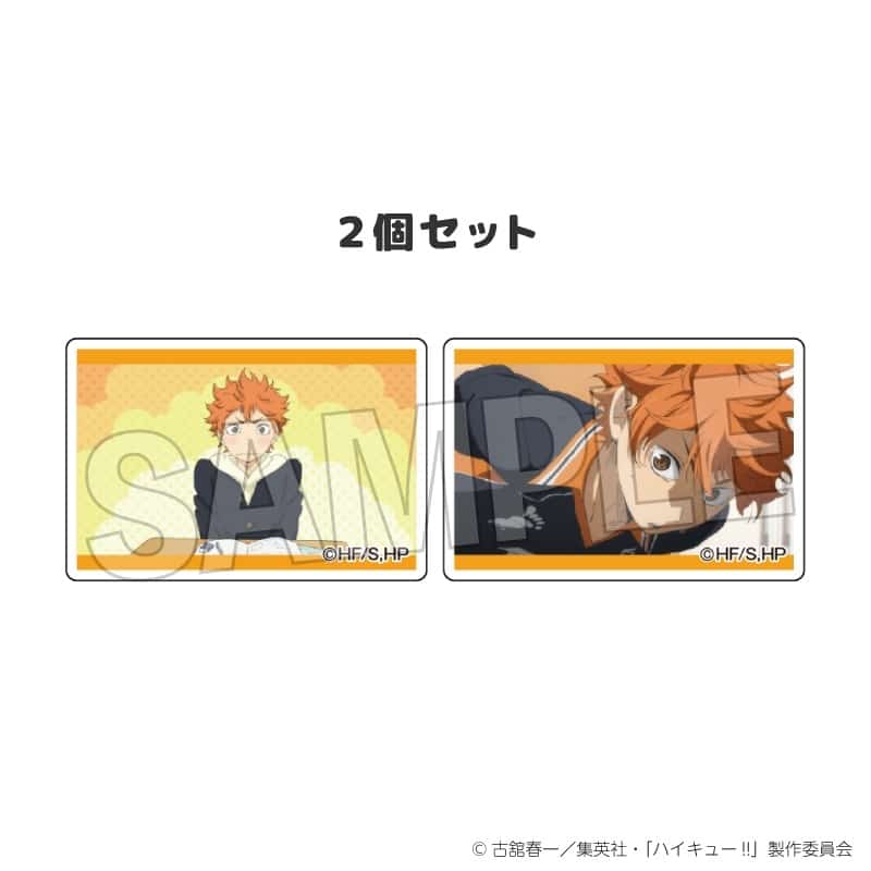 ハイキュー!! つみこま 2種セット 1
 
2025年12月発売