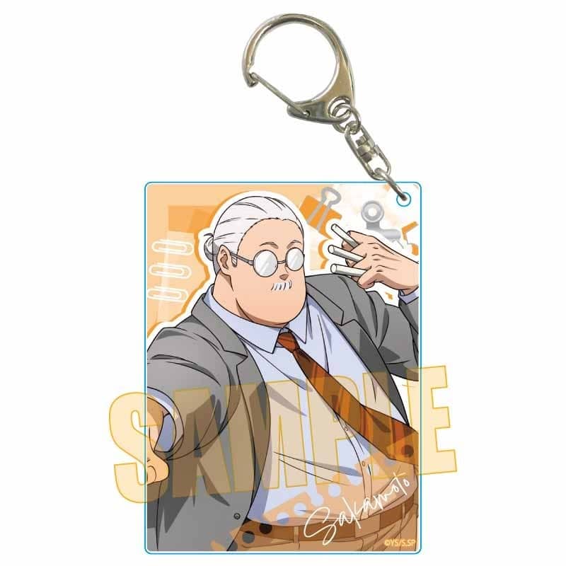 サカモトデイズ ちょいデカアクリルキーホルダー 坂本 太郎(先生と生徒) 
2025年11月下旬発売