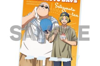 サカモトデイズ デカスマキャラスタンド1月坂本太郎&朝倉シン 夏私服ver.(描き下ろしイラスト) 
2025年12月発売
