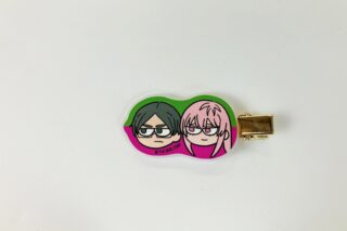 桃源暗鬼 ジロリ前髪クリップ 従児&帆稀
 
2025年11月発売