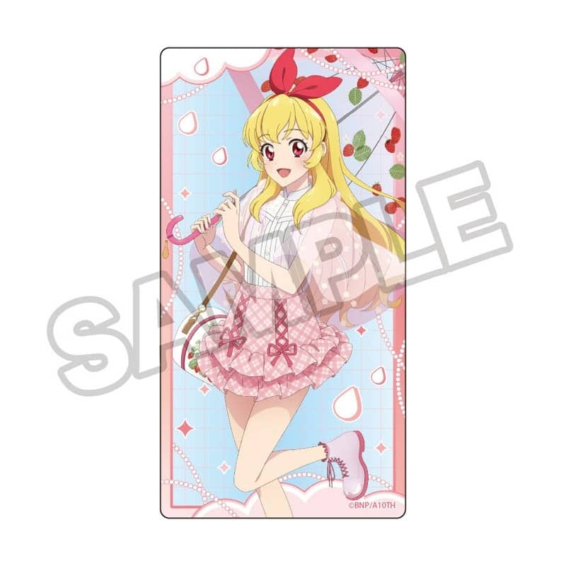 アイカツ!  10th STORY ～未来へのSTARWAY～ 雨の日 キャラPic 星宮いちご
 アニメイトで
2025年09月発売