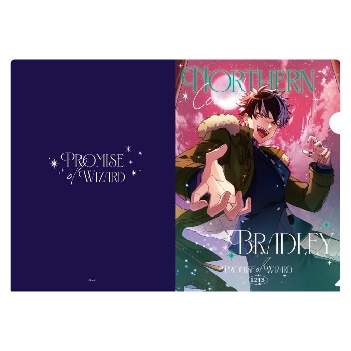 魔法使いの約束 クリアファイル 9.ブラッドリー
 アニメイトで
2025年09月発売