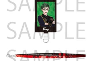 ツイステ 「Disney Twisted-Wonderland 3D Magical Live -Blazing Jewel-」 フォンタブ&ストラップセット<トレイ・クローバー>
 アニメイトで
2026年03月発売