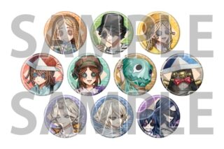 Identity V第五人格 ホログラム缶バッジ(57mm)01/こどもの日ver. ブラインド(全10種)(描き起こしイラスト)
 アニメイトで
2025年11月発売