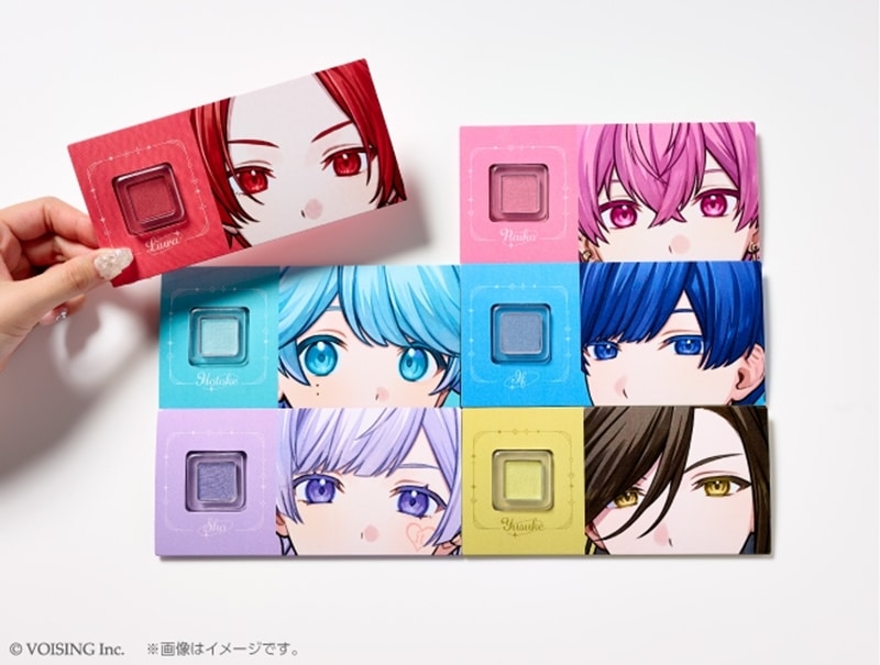 いれいす キャラコスメチケット アニメイトで
2026/02/23 発売