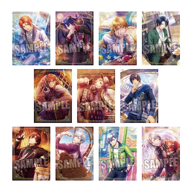 うたプリ トレーディング箔押しスタンドポストカード Anniversary Selection Ver. アニメイトで
2025年12月 下旬 発売