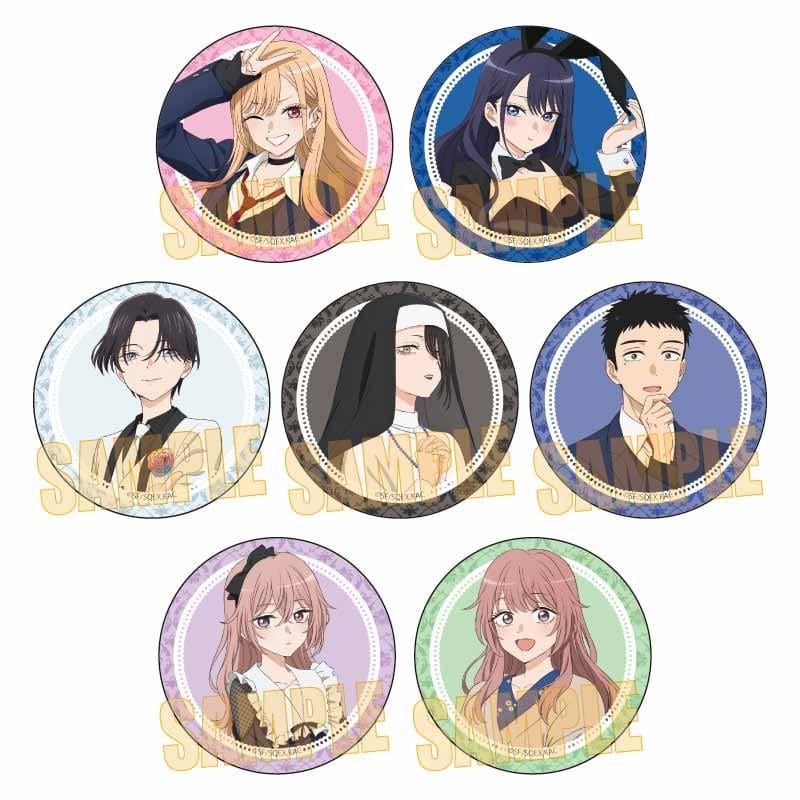 その着せ替え人形は恋をする トレーディングホログラム缶バッジ アニメイトで
2025年11月 下旬 発売