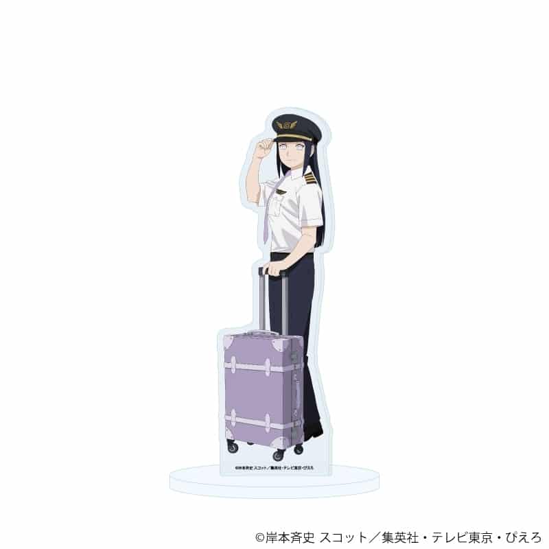 NARUTO-ナルト- アクリルスタンド54/日向ヒナタ パイロットver.(描き下ろしイラスト) アニメイトで
12月発売