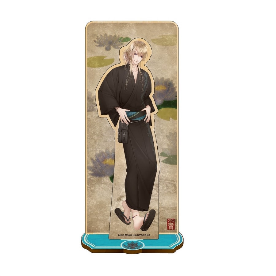 刀剣乱舞ONLINE 華こよみ絵巻 第一弾 木製スタンド 小竜景光
 
2024年05月下旬発売
で取扱中 (アニメイト)