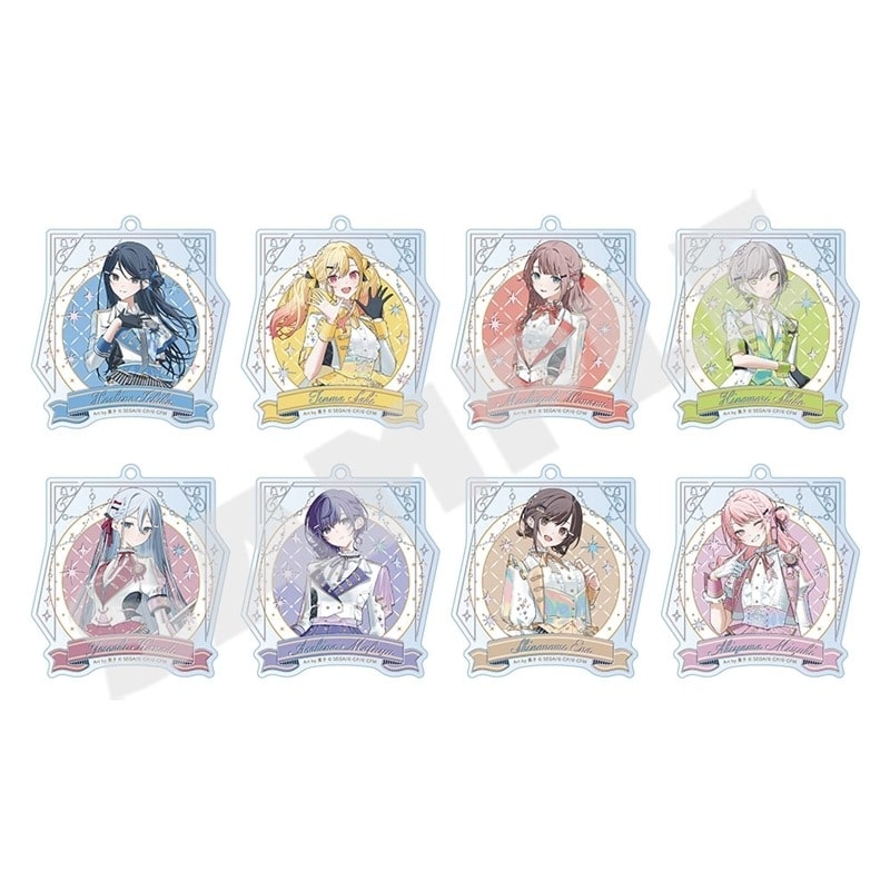 プロセカ 『プロジェクトセカイ 5th Anniversary 感謝祭』オーロラ箔押しアクリルキーホルダーコレクション B Leo/need&25時、ナイトコードで。(全8種)
 
2025年10月29日発売