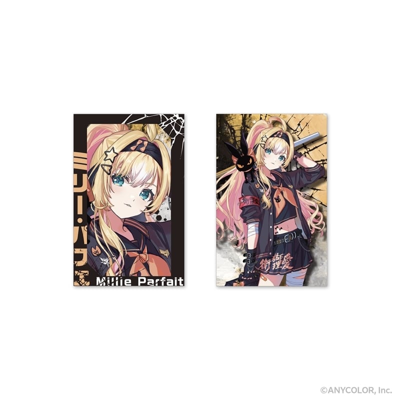 Ethyria フォト風カード2枚セット Millie Parfait
 
2026年02月上旬発売