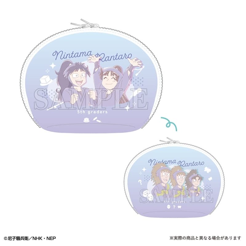 忍たま乱太郎 クリアシェルポーチ 五年生
 
2026年01月発売