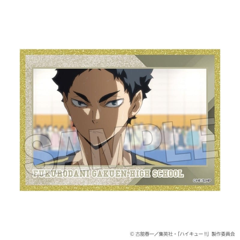 ハイキュー!! 場面写アクリル色紙プレミアム 20
 
2025年12月発売