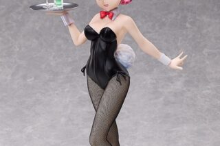 らんま1/2 らんま バニーVer. 1/4 完成品フィギュア
 
2026年02月発売