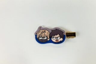 桃源暗鬼 ジロリ前髪クリップ 迅&碇
 
2025年11月発売