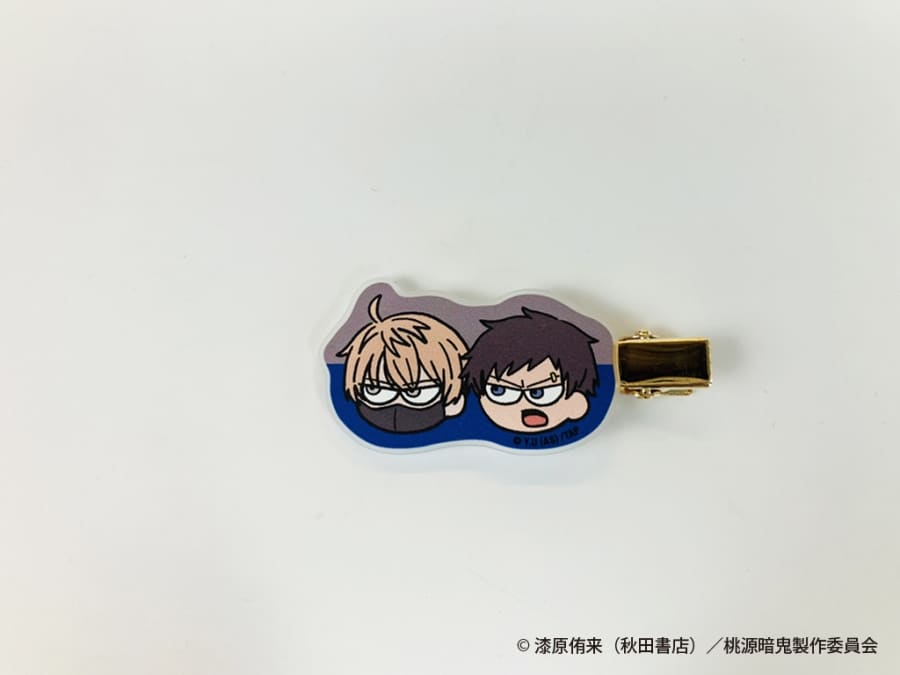 桃源暗鬼 ジロリ前髪クリップ 迅&碇
 
2025年11月発売