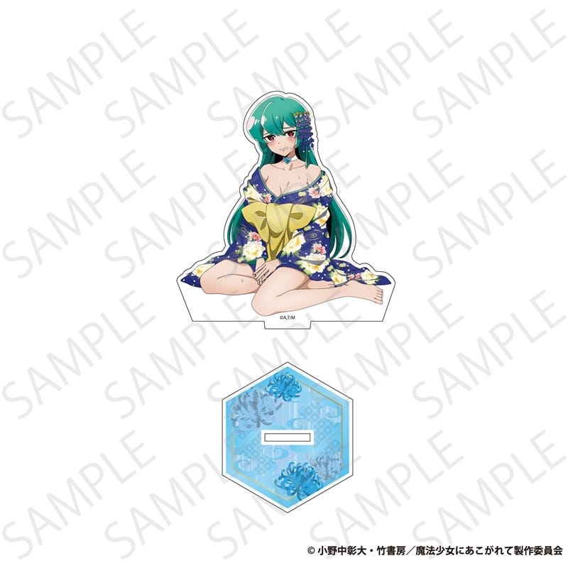 魔法少女にあこがれて アクリルスタンド マジアアズール
 
2025年12月上旬発売