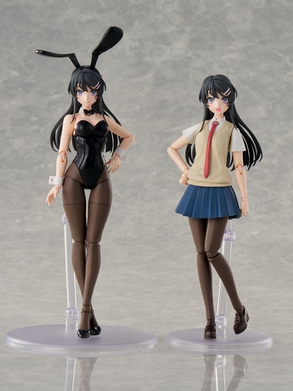 【プラモデル】KADOKAWA PLASTIC MODEL SERIES青春ブタ野郎シリーズ 桜島麻衣  DX ver.
 
2026年03月発売
で取扱中