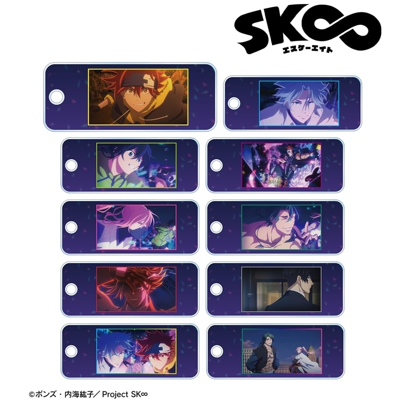SK∞ エスケーエイト トレーディング場面写アクリルキータグ【再販】
 アニメイトで
2025/12/17 発売