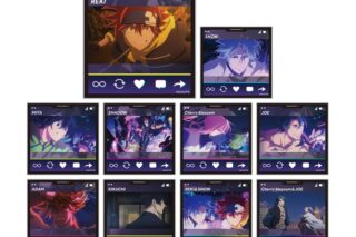 SK∞ エスケーエイト トレーディングSNS風アクリルカード【再販】
 アニメイトで
2025/12/17 発売 SK∞ エスケーエイト トレーディングSNS風アクリルカード【再販】
 アニメイトで
2025/12/17 発売