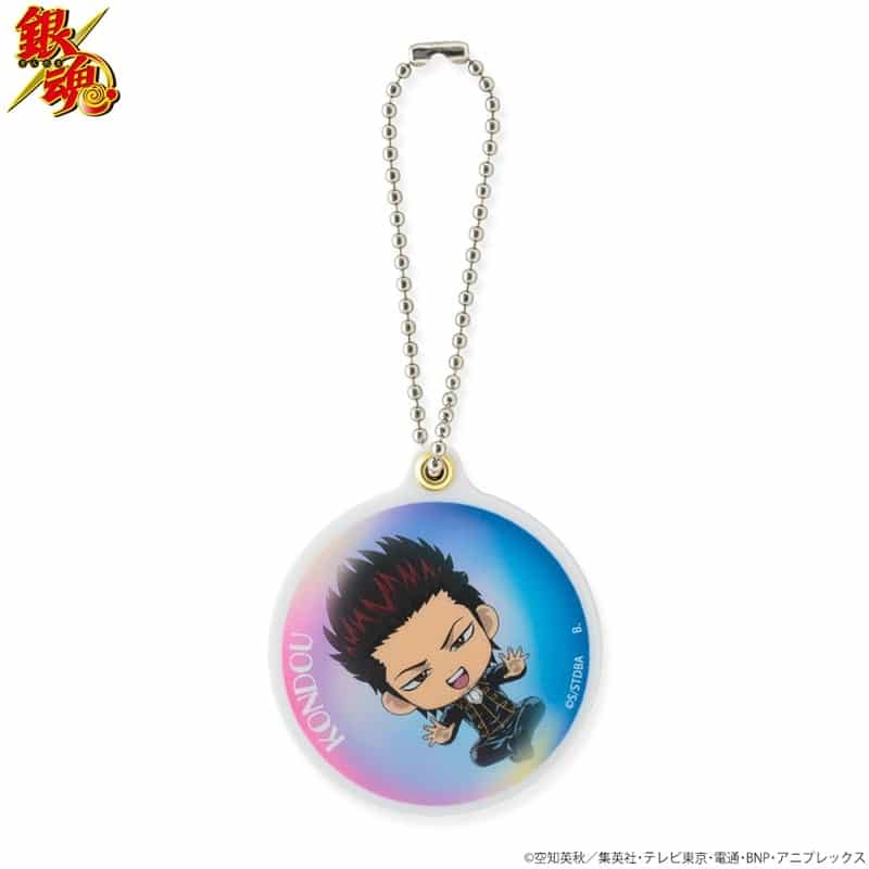 銀魂 とじこめシャボンデザイン スライドミラー近藤勲
 
2025年12月発売