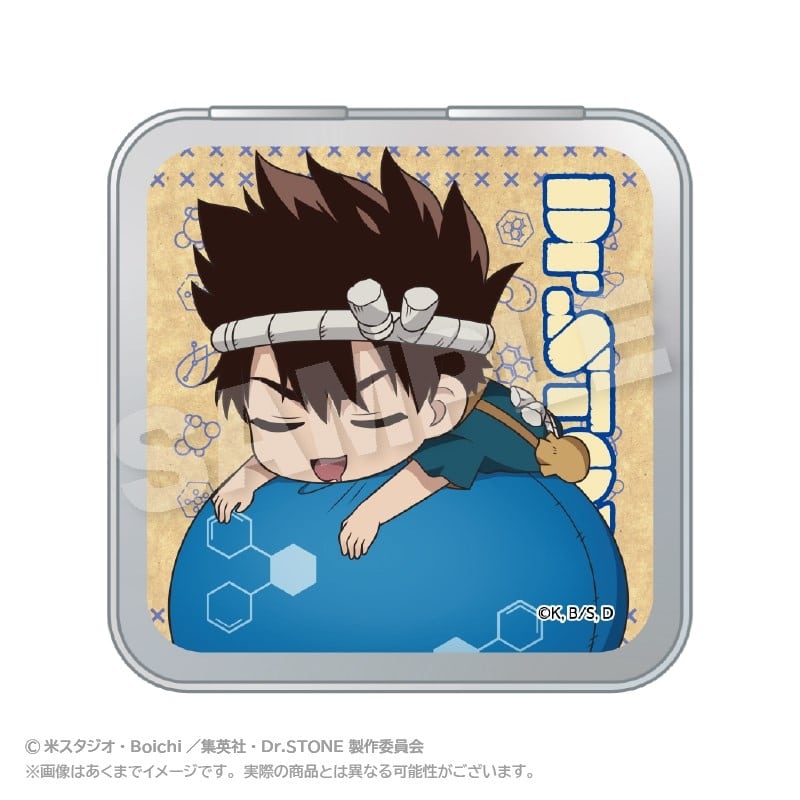 Dr.STONE ふわみん缶ケース クロム
 アニメイトで
2025年12月発売