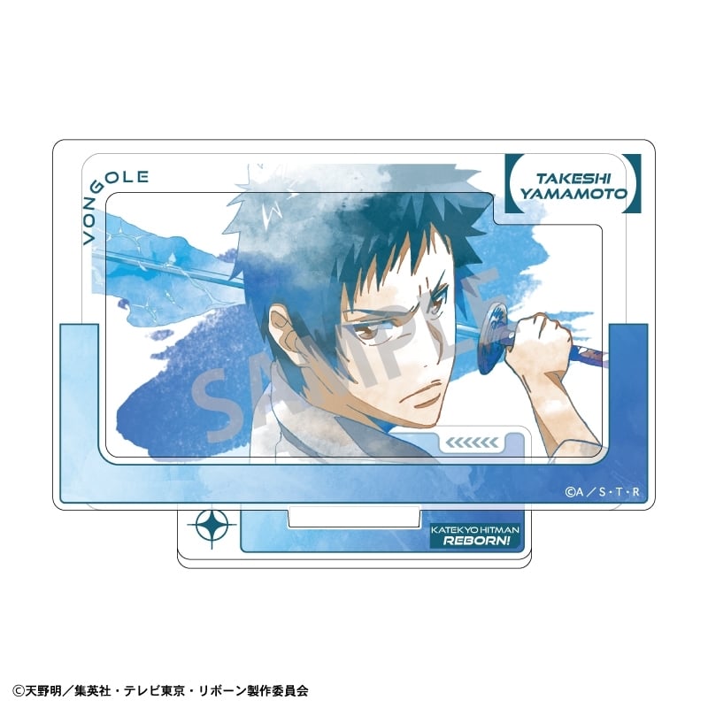 家庭教師ヒットマンREBORN! フレームアクリルスタンド 山本 武/カミアニTOUCH
 アニメイトで
2025年12月発売