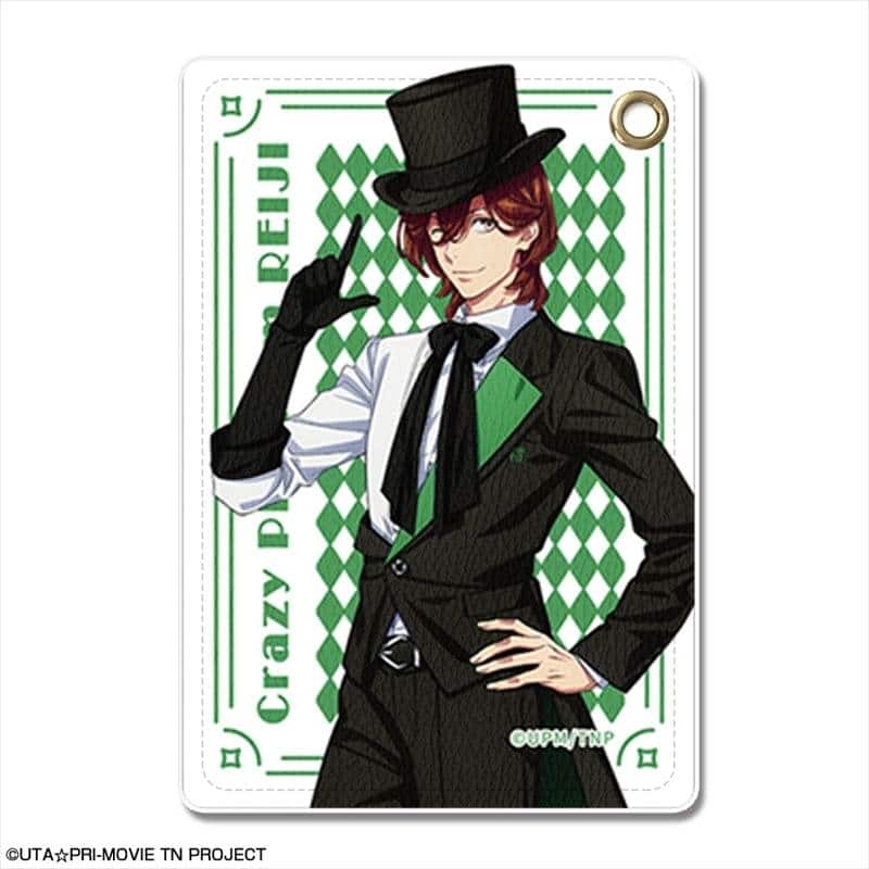 劇場版 うたプリ TABOO NIGHT XXXX レザーパスケース デザイン01(寿 嶺二) アニメイトで
2025年12月 上旬 発売