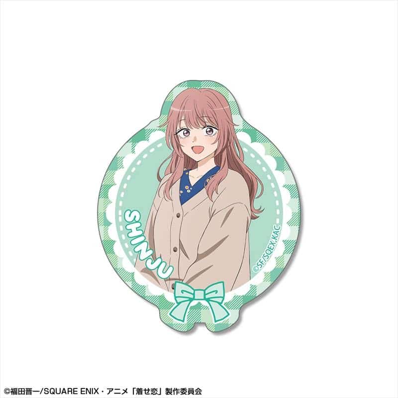 TVアニメ「その着せ替え人形(ビスク・ドール)は恋をする Season 2」 ミニステッカー デザイン07(乾心寿) アニメイトで
2025年11月 中旬 発売