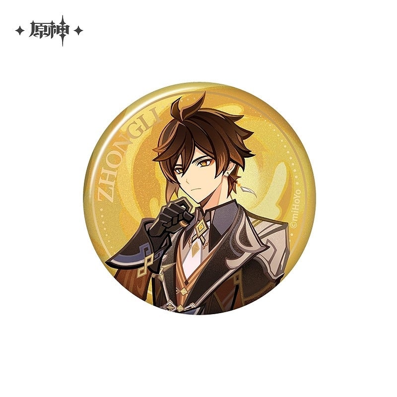 原神 七聖召喚大会シリーズ 缶バッジ 鍾離 アニメイトで
06月発売