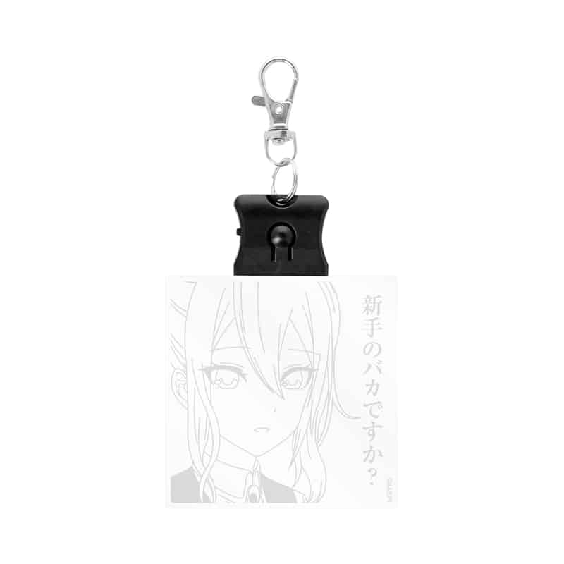 TVアニメ「かぐや様は告らせたい」 早坂 愛 新手のバカですか? ライトアップアクリルキーホルダー アニメイトで
2025/12/17 発売
