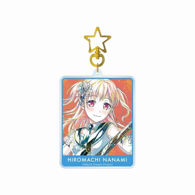 バンドリ! ガルパ 広町 七深 Ani-Art 第5弾 BIGアクリルキーホルダー アニメイトで
2025/06/17 発売