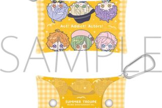 A3! カラビナ付きクリアケース/夏組 みにぴえんず アニメイトで
2025/08/15 発売 A3! カラビナ付きクリアケース/夏組 みにぴえんず アニメイトで
2025/08/15 発売