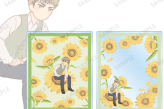 進撃の巨人 ジャン Botania 第3弾 アクリルカード2枚セット AMNIBUSで2026年2月上旬発売