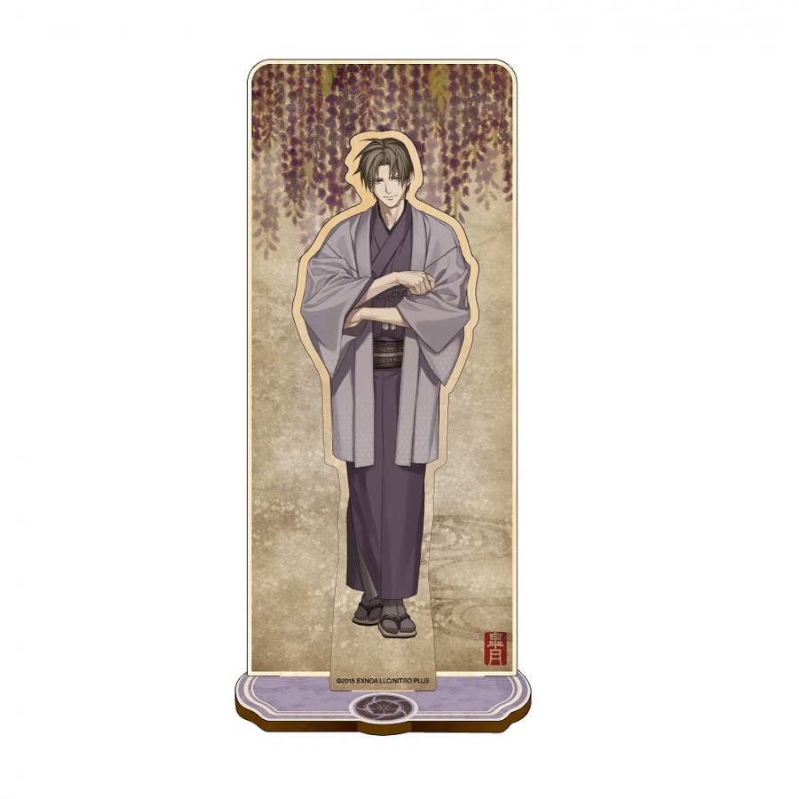 刀剣乱舞ONLINE 華こよみ絵巻 第一弾 木製スタンド へし切長谷部
 
2024年05月下旬発売
で取扱中 (アニメイト)