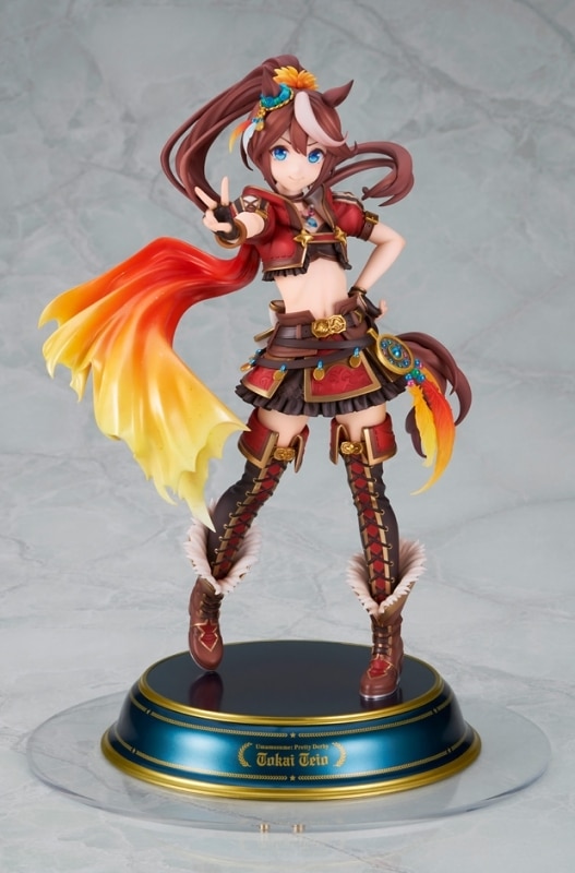 ウマ娘 プリティーダービー [ビヨンド・ザ・ホライズン] トウカイテイオー 1/7 完成品フィギュア
 
2025年10月発売
 【アニメイト】