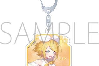 初音ミクシリーズ アクリルキーホルダー/鏡音リン
 
2025年12月20日発売