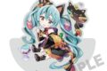 初音ミク×招き猫 ゆらゆらアクリルブロック 初音ミク黒猫 Art by らっす
 
2025年12月発売