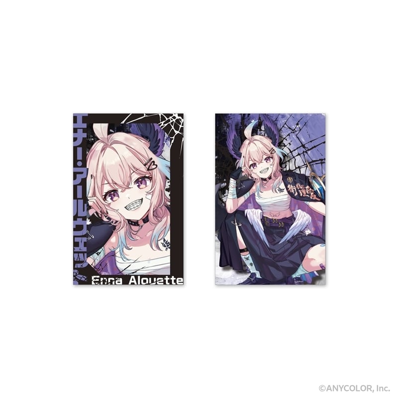 Ethyria フォト風カード2枚セット Enna Alouette
 
2026年02月上旬発売