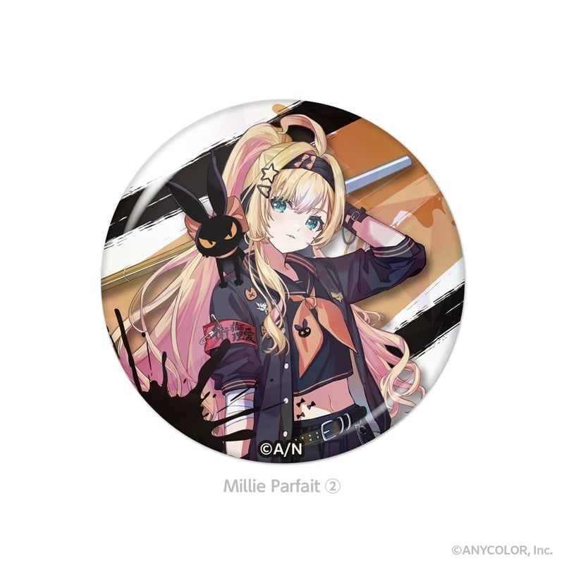 Ethyria ホログラム缶バッジ Millie Parfait②
 
2026年02月上旬発売