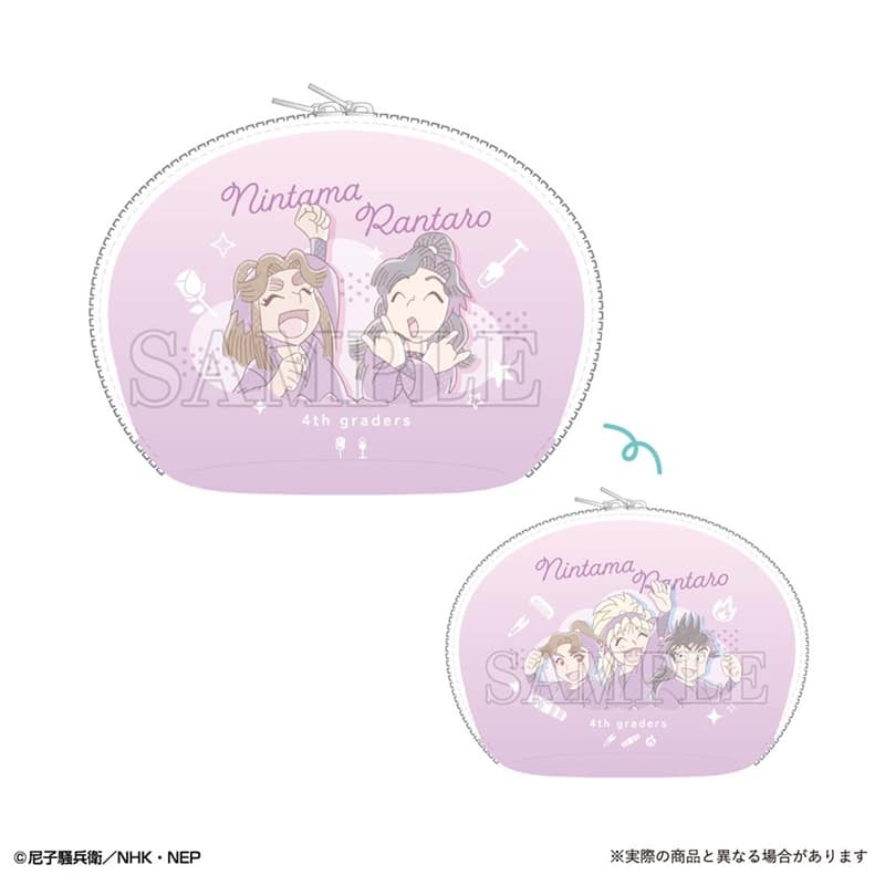 忍たま乱太郎 クリアシェルポーチ 四年生
 
2026年01月発売