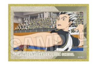 ハイキュー!! 場面写アクリル色紙プレミアム 19
 
2025年12月発売