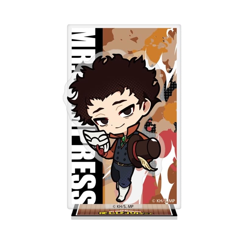 僕のヒーローアカデミア ちびキャラ ミニアクリルスタンド Mr.コンプレス
 
2025年12月27日発売
で取扱中