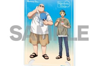 サカモトデイズ アクリルアートボード(A5サイズ)17/坂本太郎&朝倉シン 夏私服ver.(描き下ろしイラスト) 
2025年12月発売