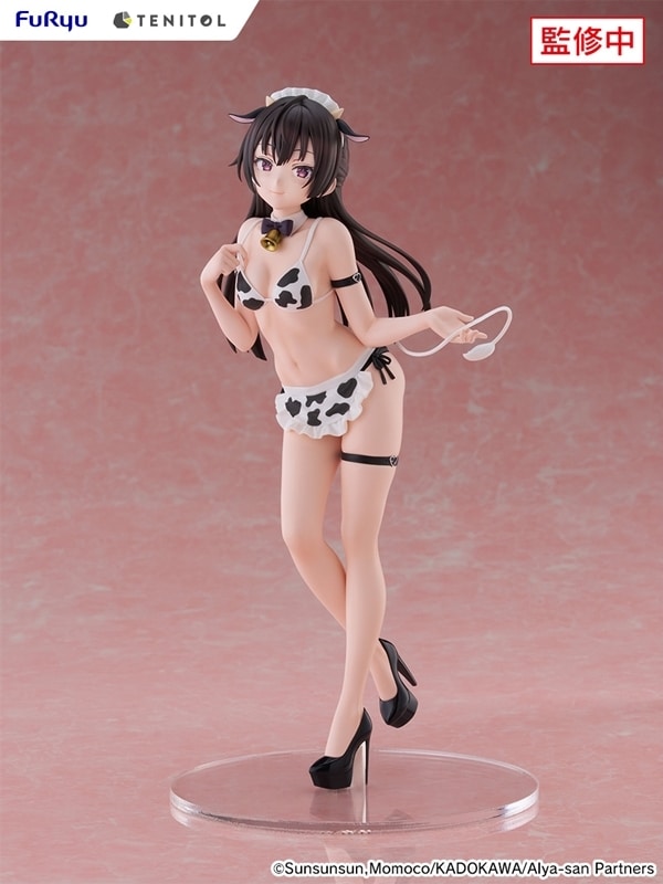 TENITOL TALL 時々ボソッとロシア語でデレる隣のアーリャさん 周防有希 うしさんver. 完成品フィギュア
 
2026年03月発売